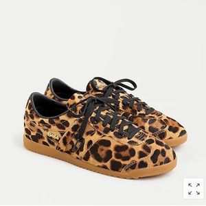 Gola leopard sneakers